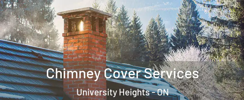 Chimney Cover Services University Heights - ON