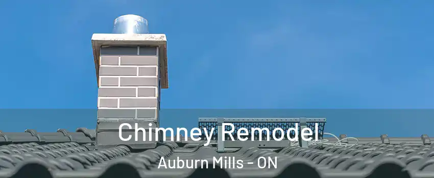 Chimney Remodel Auburn Mills - ON