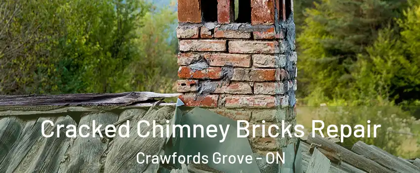 Cracked Chimney Bricks Repair Crawfords Grove - ON