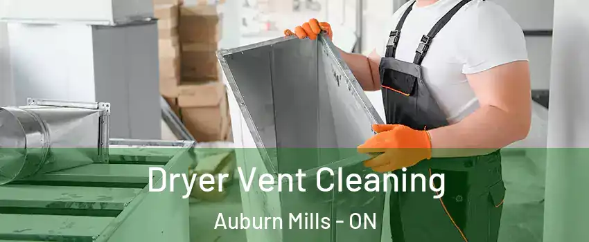 Dryer Vent Cleaning Auburn Mills - ON