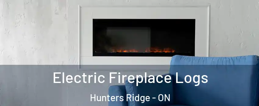 Electric Fireplace Logs Hunters Ridge - ON