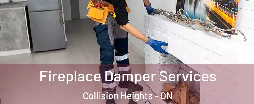 Fireplace Damper Services Collision Heights - ON