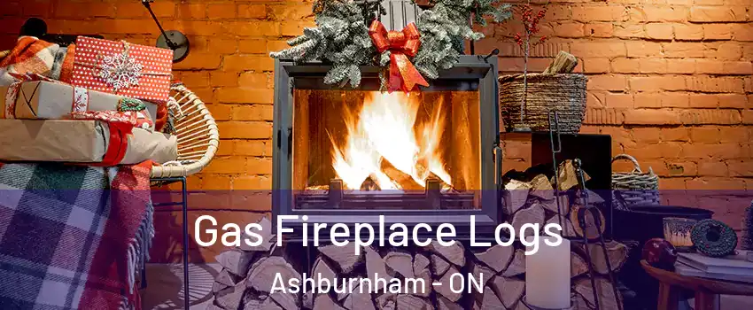 Gas Fireplace Logs Ashburnham - ON